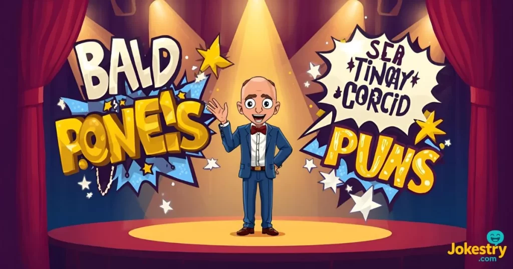 Bald Jokes Puns