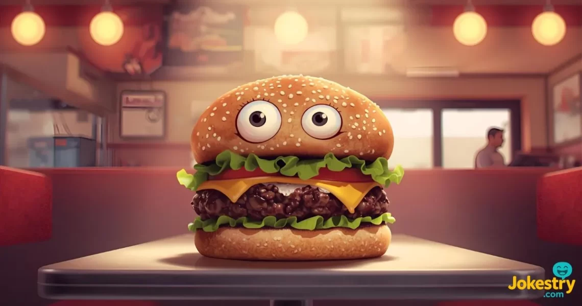 Burger Jokes & Puns