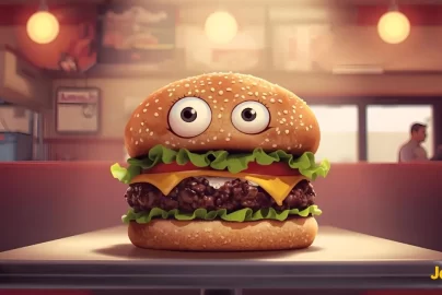 Burger Jokes & Puns