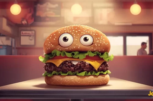 Burger Jokes & Puns