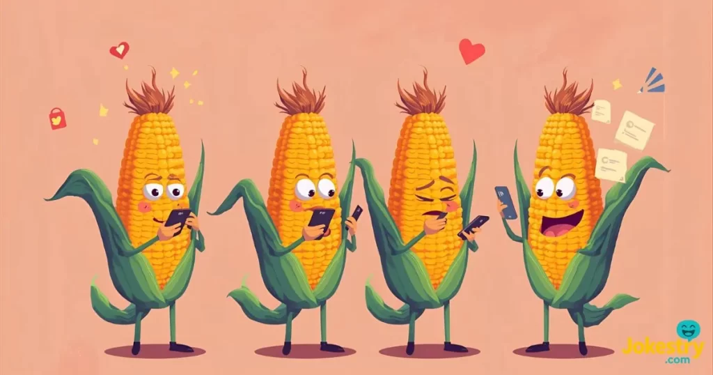 Corn Social Media Jokes