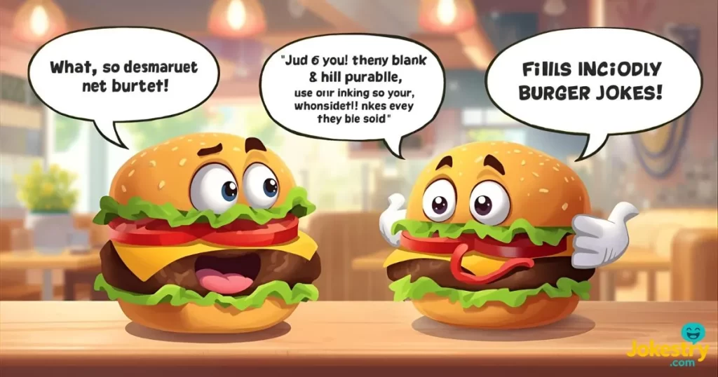 Friendly Burger Jokes