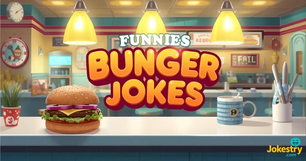 Funnies Burger Jokes