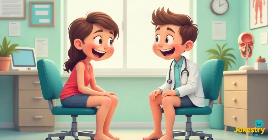 Knee Jokes & Puns