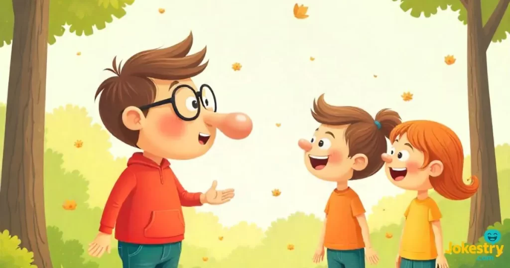 Nose Jokes for Kids