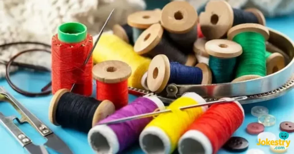 Sew Funny Thread Jokes 
