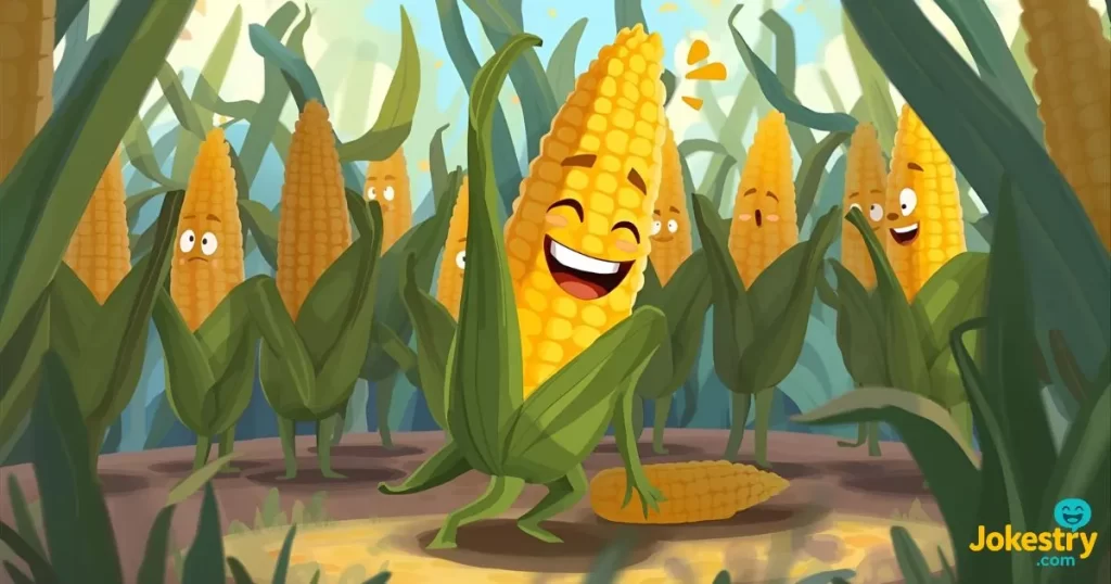 Short corn jokes
